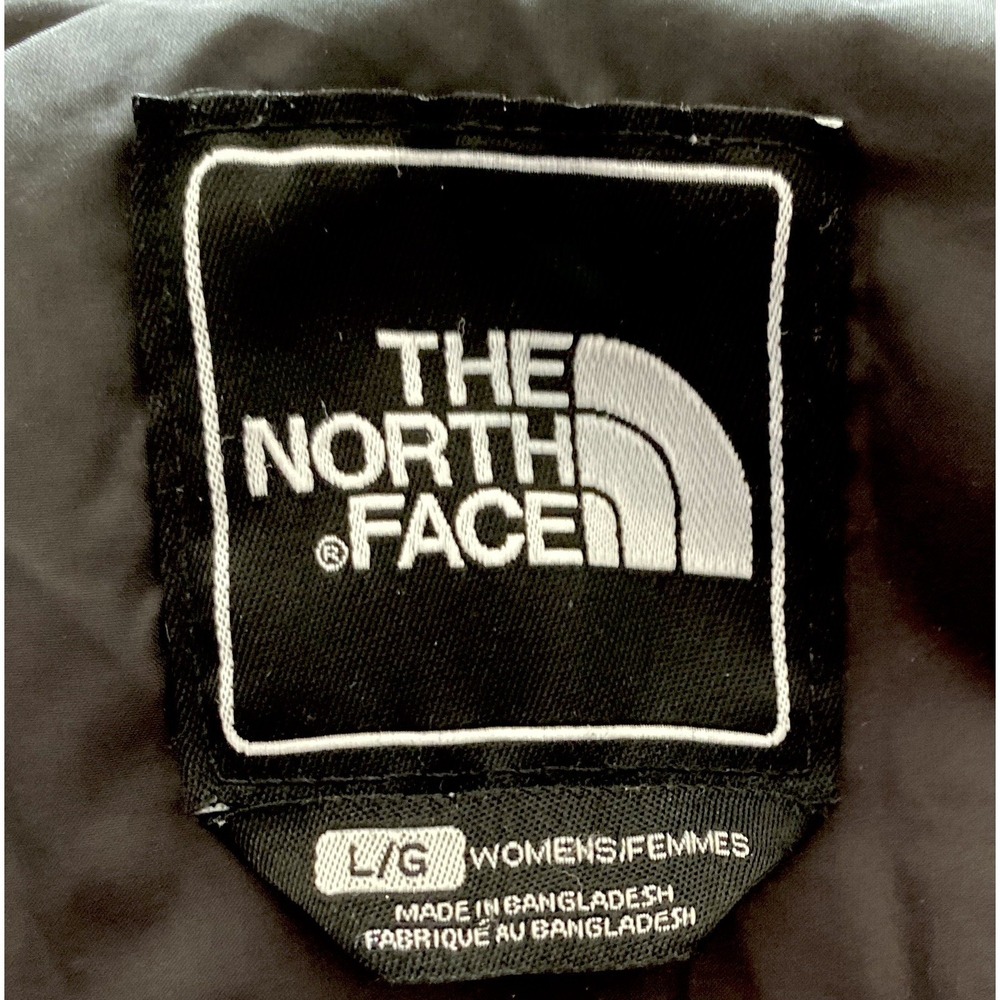 The North Face Nuptse Woman's Black Tonal Puffer Vest 700 Goose Down Fill Large - Picture 8 of 12